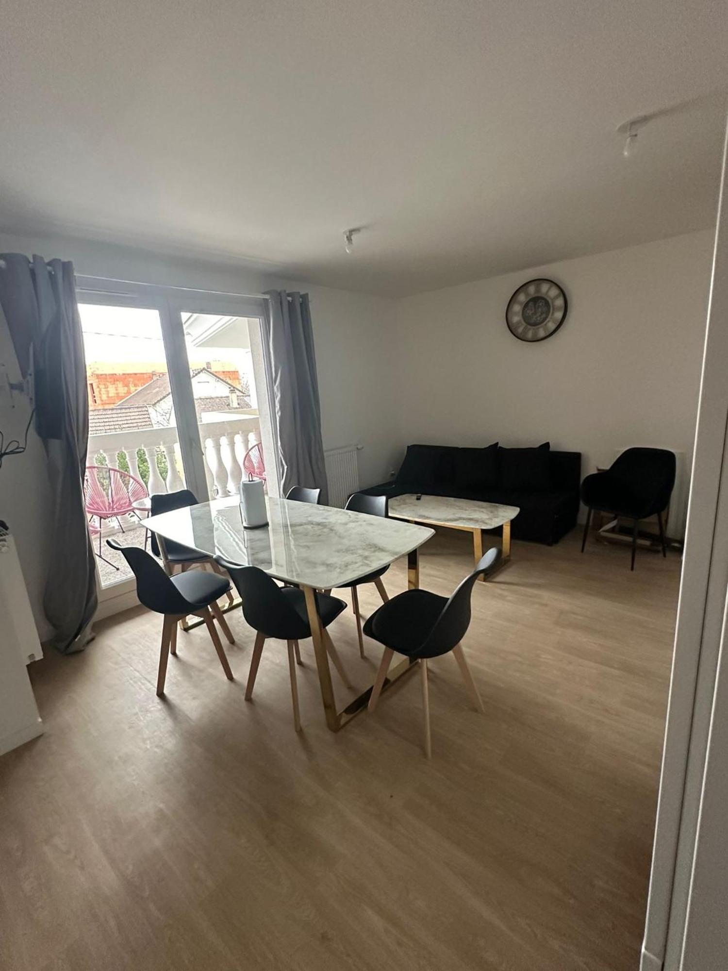 Appt Spacieux Et Calme Prox Disney-Cdg-Stade De France Le Blanc-Mesnil Eksteriør billede