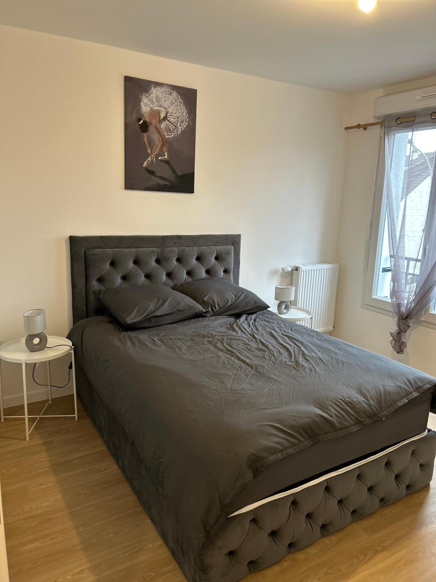 Appt Spacieux Et Calme Prox Disney-Cdg-Stade De France Le Blanc-Mesnil Eksteriør billede