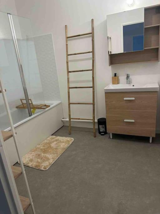Appt Spacieux Et Calme Prox Disney-Cdg-Stade De France Le Blanc-Mesnil Eksteriør billede
