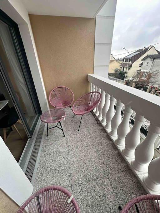 Appt Spacieux Et Calme Prox Disney-Cdg-Stade De France Le Blanc-Mesnil Eksteriør billede
